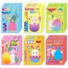 6 Pictures/pack of Easter Series Resurrection Rabbit Eggs Without Repeating Stickers Stickers