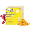 Мыло Tuco® Kids Bye, Dull Skin 2x60г с куркумой | Идеально для тусклой и чувствительной кожи | Возраст 2-5, 5-10, 10-15 | 2x 60г