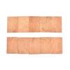 10Pcs Saxophone Corks Soprano/Tenor/Alto Neck Cork Saxophone Parts Accessories