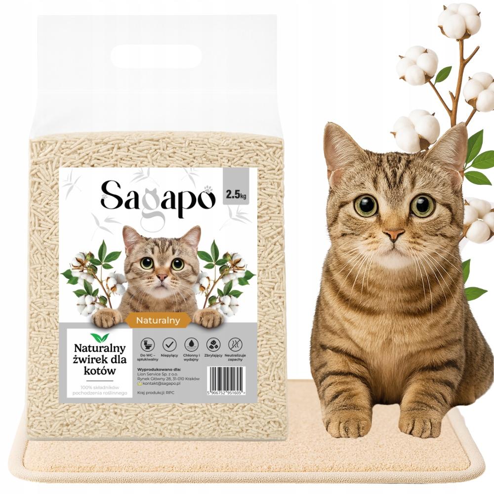Sagapo Natural Litter