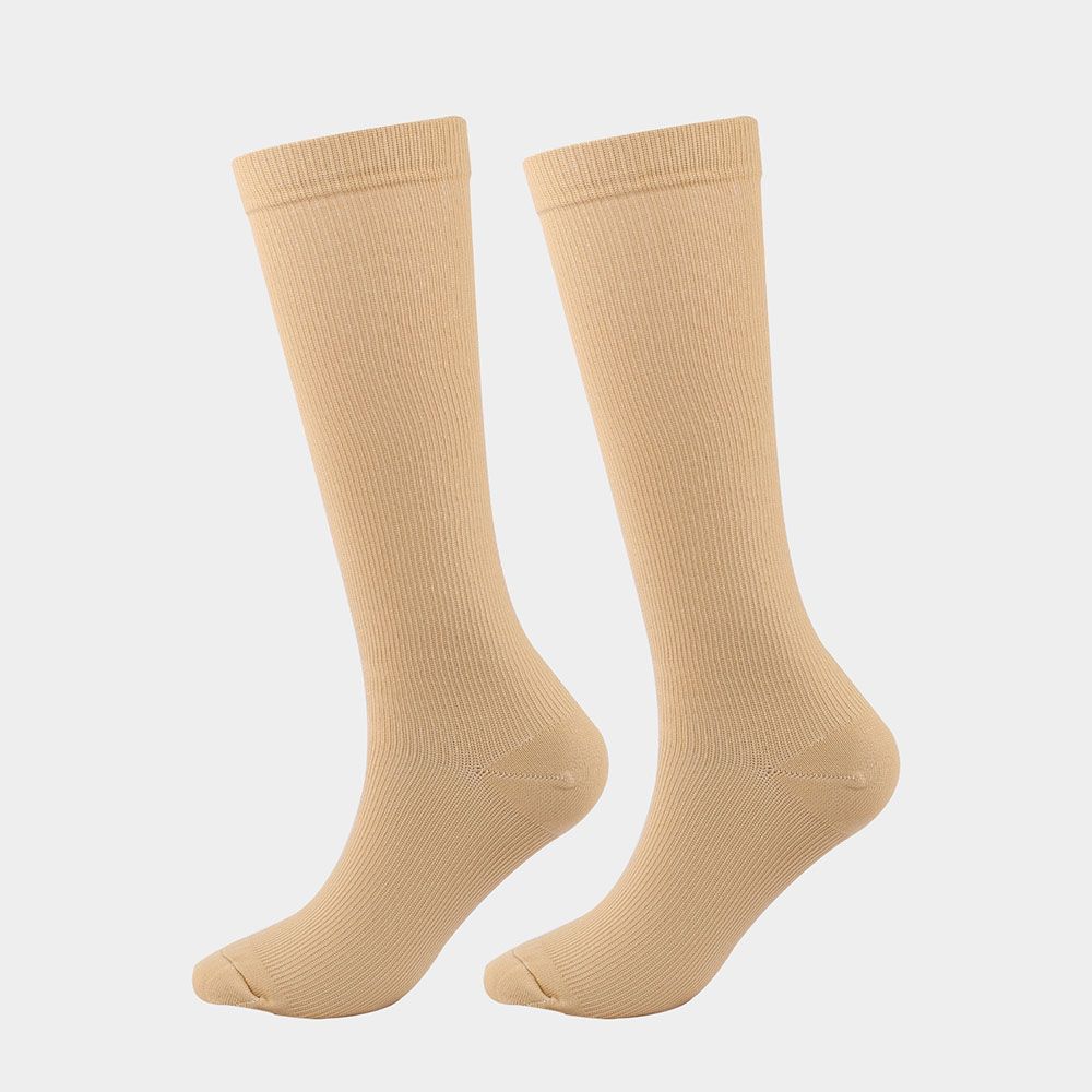 Unisex Flight Soft Anti-Fatigue Compression Socks Knee High Stockings