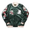 SOUVENIR JACKET 51400 GREEN [Houston] (DEVIL CATS)