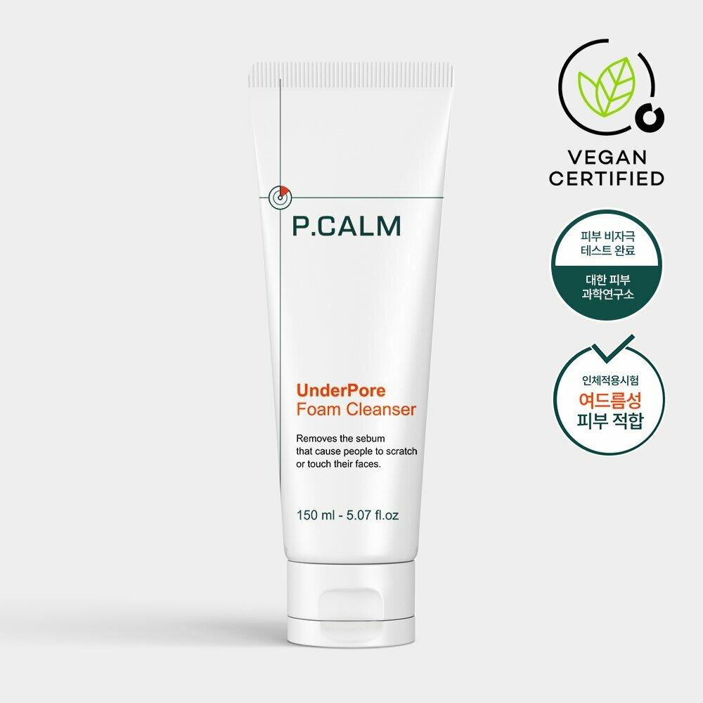 P.CALM Очищающая пенка UnderPore 150 мл