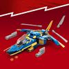 LEGO Ninjago Lightning Jet EVO Игрушка Подарок на День Рождения Блок Образовательный Рождественский Мальчики Девочки Дети 6 Лет 7 Лет 8 Лет Боевой Робот