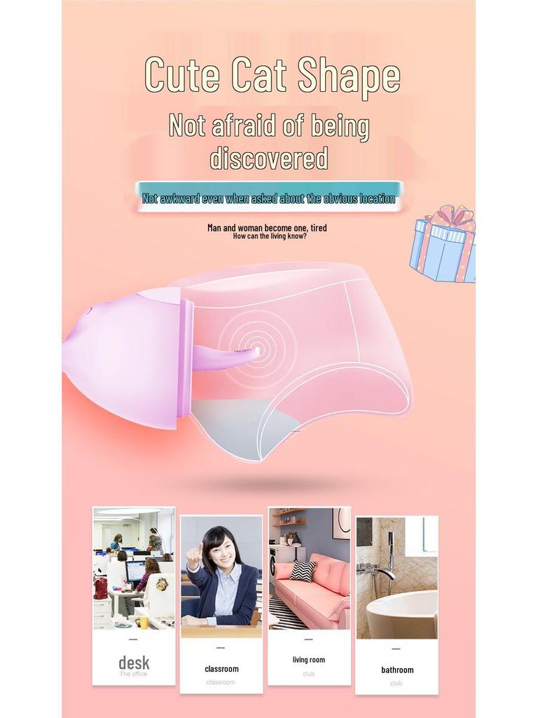 Кроличий язык Вибратор-вибратор: Электрический Клиторальный Стимулятор и Игрушка для Орального Секса для Женщин