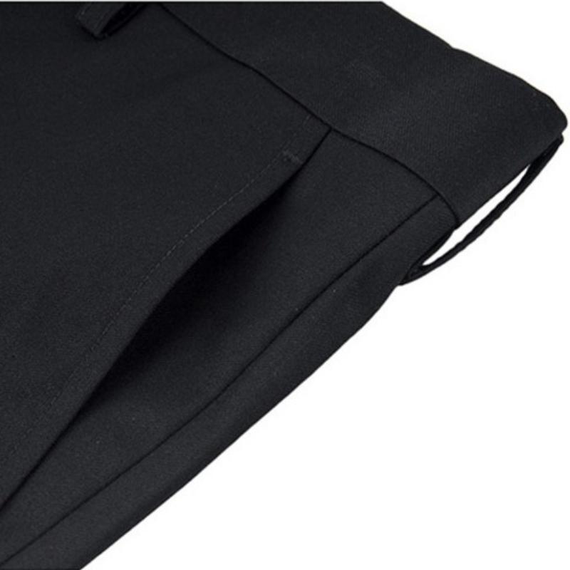 Весенние и осенние брюки мужские прямые брюки для делового костюма черные узкие брюки для мужчин формальная одежда повседневные брюки мужские