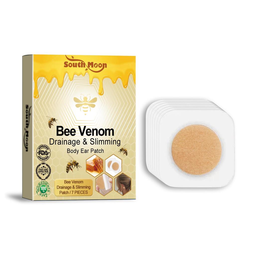 7pcs Bee Venom Slimming Ear Patch Body Care Slimming Body Shaping Beauty Curve Ear Point Patch