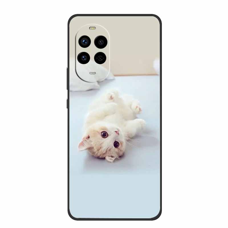 Чехол для телефона Huawei Nova 13 Pro Задняя крышка Чехол 13Pro Funda Черный Силикон ТПУ Мягкий Coque Для Huawei Nova13 Pro Чехол Корпус Сумка