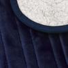 Couverture Chauffante Electrique - Cosi Home - Double XXL 200x150cm - Micro-polaire - Sherpa - Bleu Marine