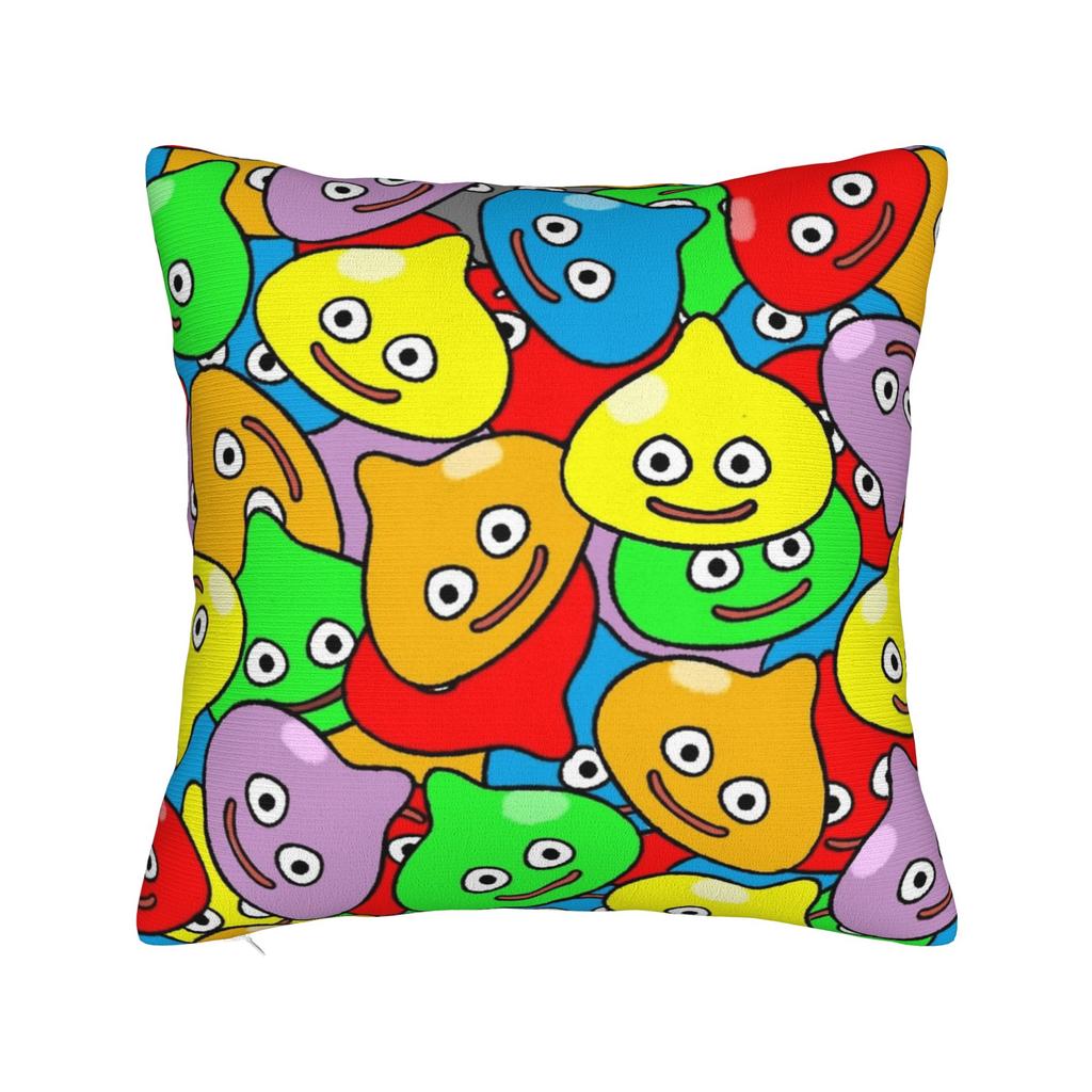 Наволочка Dragon Quest Слайм Кавайная наволочка для дивана, софы, спальни
