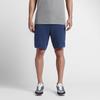 Nike Повседневные шорты мужские темно-синие умеренные 805161-423