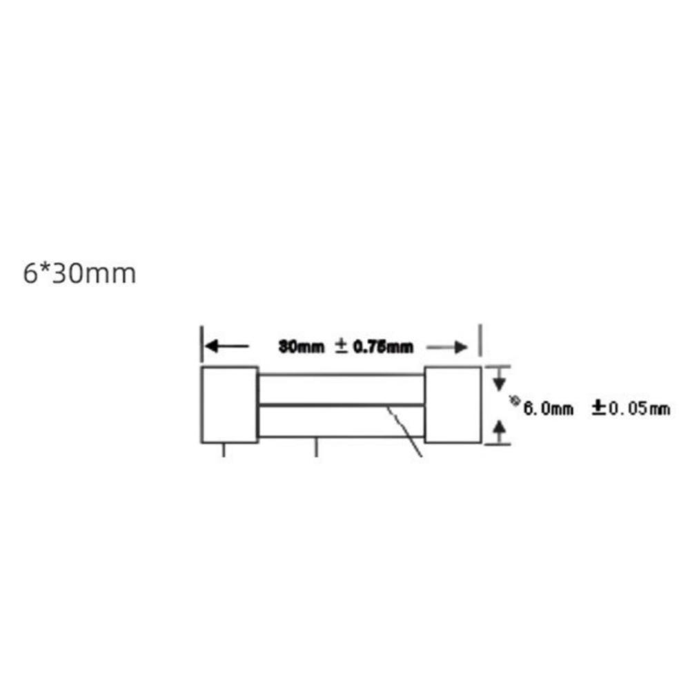 4 шт. керамические плавкие предохранители 15A 6x30mm 250V предохранитель для микроволновой печи цепь защиты