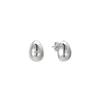 Серьги Tirrlirr Tizen Bangul-Tongtong Серебристо-белые Tejsvw00312M
