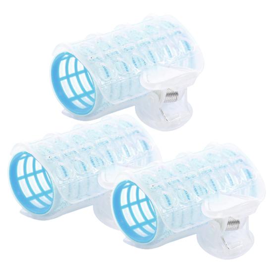 3Pcs Hair Roller Quick Modeling DIY Women Hair Curling PP Self-Adhesive Bang for