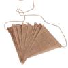 13 Flags Vintage New Party Shabby Jute Rustic Wedding Chic Bunting Banner Hessian Lace Bunting