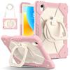 For Huawei MatePad 11.5 / Huawei MatePad 11.5-inch.360° Rotating Grip Heavy Duty Protection Stand TPU+PC 3in1 Anti-knock Shockproof Tablets PC Case