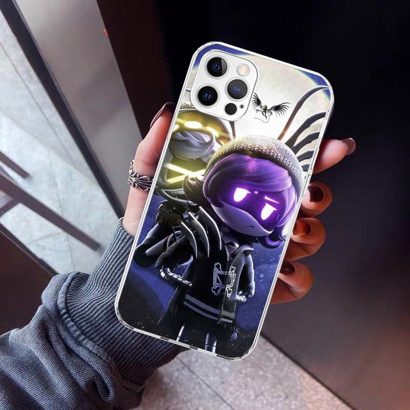 Чехол для телефона M-Murder D-Drones для iPhone 17 Air 11 13 Mini 14 15 Plus 16 12 Pro Max 16E SE 7 8 с рисунком, мягкая задняя крышка из ТПУ