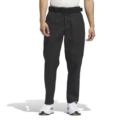 Мужские брюки Adidas Golf GO-TO Progressive с широкой лодыжкой, Черный