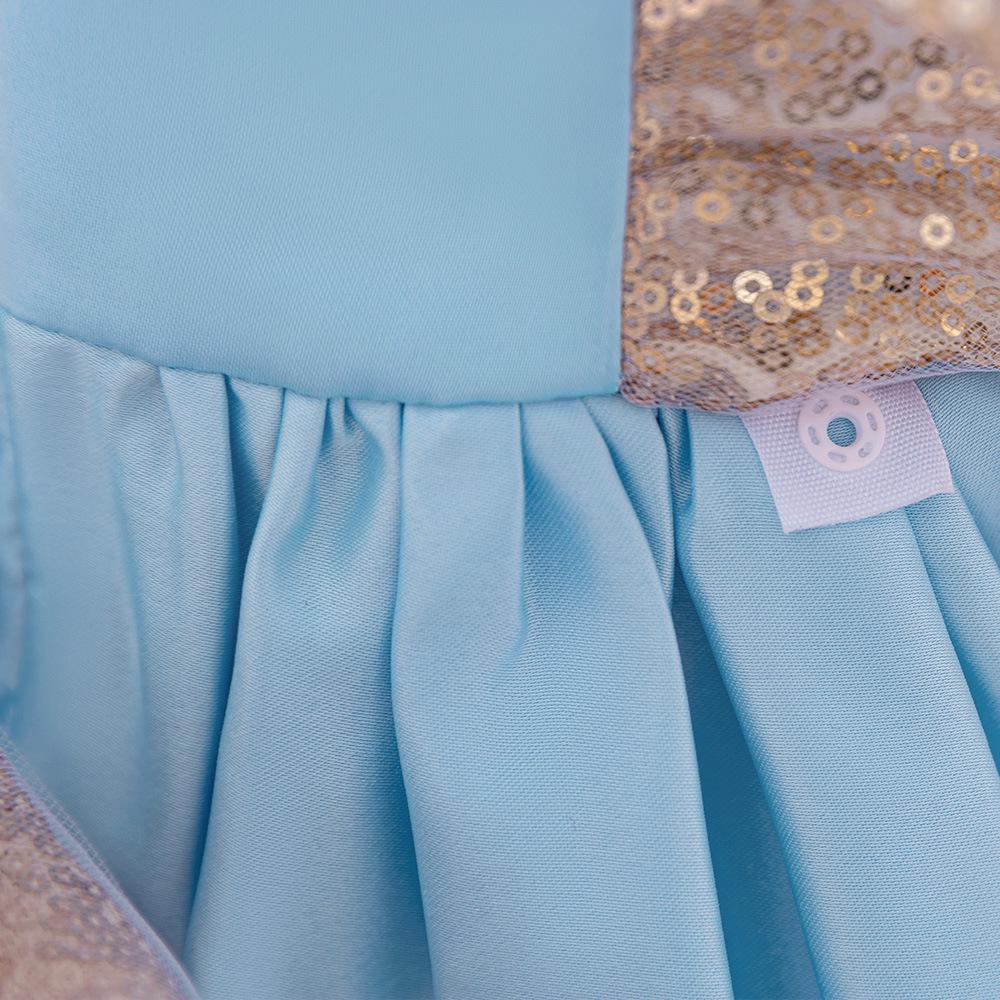 Платье принцессы для девочек: Пышное вечернее платье для маленьких модниц