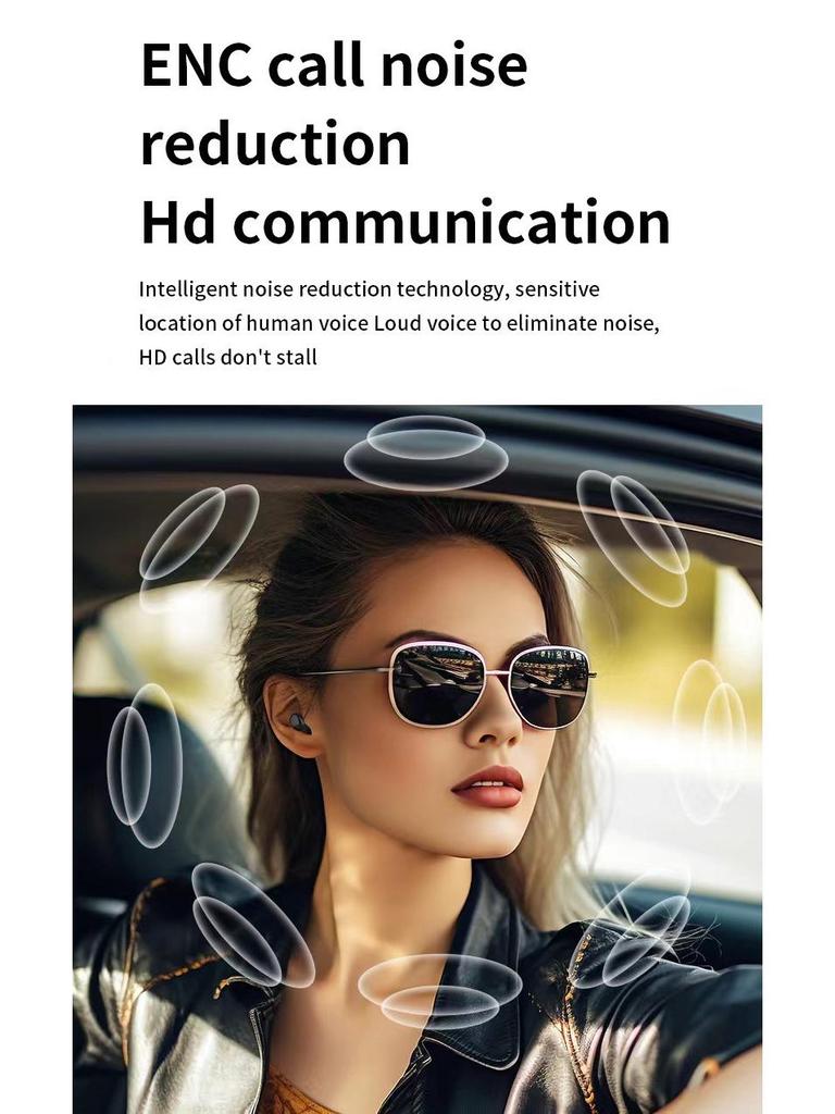Беспроводные TWS-наушники J30 Bluetooth 5.3 с сенсорным дисплеем - Хит продаж, спортивные наушники.