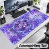 Custom Name Text Mouse Pad Austria Wien FC Personalized Desk Pad For Work And Gaming