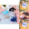 Cute Shark Blue Whale Orcinus Orca Plush Doll Pendant Wallet For Kids And Collectors