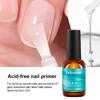 Nail Primer Set With Balancing Solution And Adhesive For Professional Manicure Care