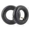 Pack Of 2 Inner Tubes With TR87 Valve For Wheelbarrow, Sack Truck, Handcart 3.00-4, 10X3, 260X85 Black Durable Easy To Use
