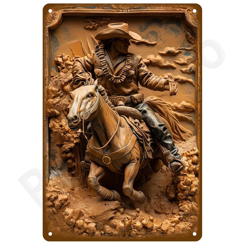 Retro Wall Art Tin Sign Interior Outdoor Aesthetic Room Vintage Home Decor Items Decoration Luxury Metal Sign Poster Plates Bar