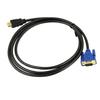 Кабель VGA папа - VGA HDMI-совместимый позолоченный HD-15 папа 1080P HDMI-совместимый-VGA 1,8 м