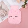 Warm Cosy Cute Soft  Water Bottle With Plush Fluffy Cover Kids Adult