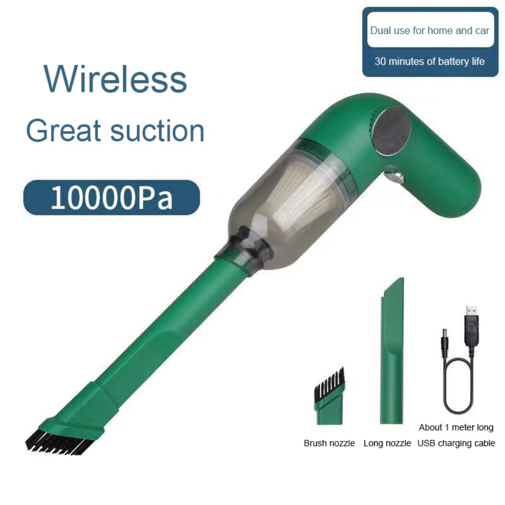 Mini Wireless Vacuum Cleaner Car Handheld Vacuum Cleaner Home Car Dual Purpose Portable Clean Tool