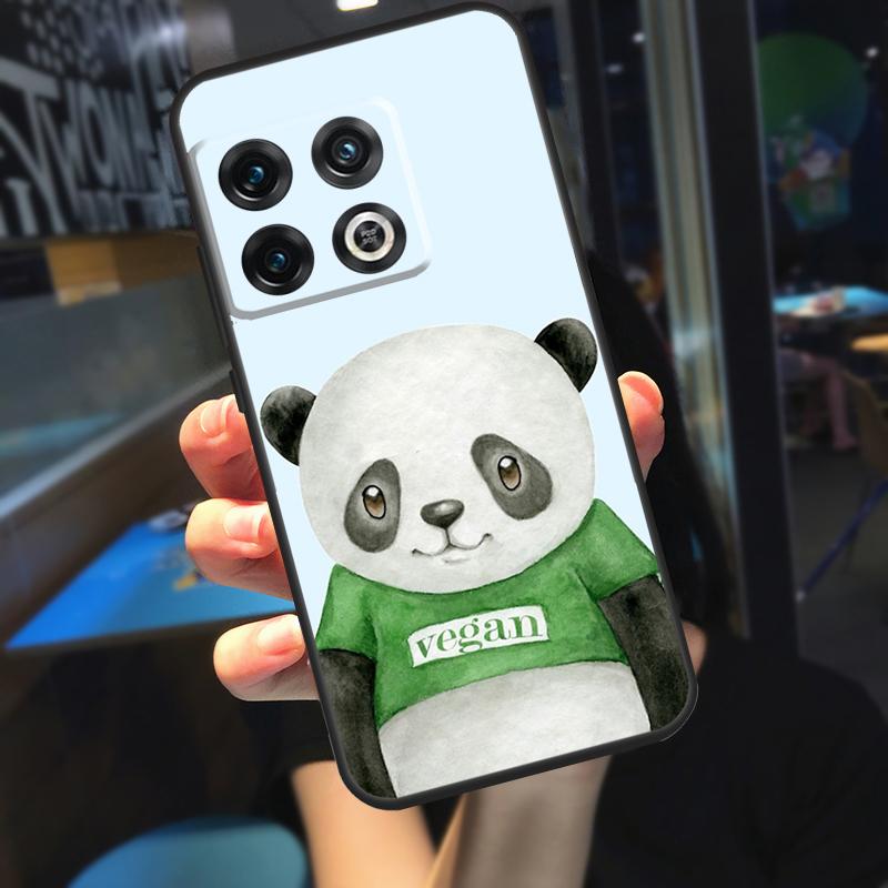 Веганский чехол с рисунком для OnePlus 12 12R 13 R 11 9 10 Pro 8T 9RT 10T OnePlus Nord N20 N30 CE 4 2 3 Lite