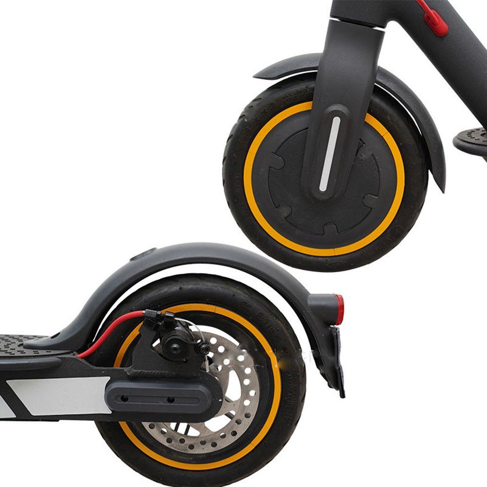 New Outdoor Mijia Wheel Hubs Protective Reflective Sticker Xiaomi M365 Pro Scooter Parts