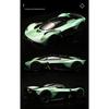 НОВЫЙ 1/18 Aston Martin Valkyrie Суперкар Сплав Автомобиль Литые Модели и Игрушечные Транспортные Средства Модель Автомобиля Миниатюрная Масштабная Модель Автомобиля для Детей