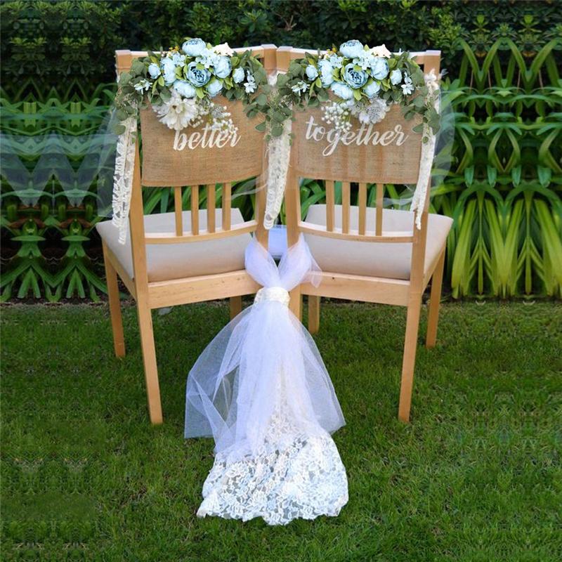 Искусственные цветы пион венок ручной работы гирлянда для зеркала дома свадьба свадьба украшение перемычки двери