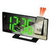 LED Digital Smart Alarm Clock Watch Table Electronic Desktop Clocks With 180 Degrees Wake Up Clock