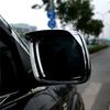 Для Dodge Journey Fiat Freemont 2010- 2017 2018 Автомобильный Козырек-накладка на боковое зеркало заднего вида от дождя Каркас Теневые лезвия Покрытие Аксессуары для стайлинга автомобиля