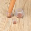 12Pcs/lot Thick Wear-resistant Silicone Floor Protector Chair Leg Caps Anti-slip Pad Table pads