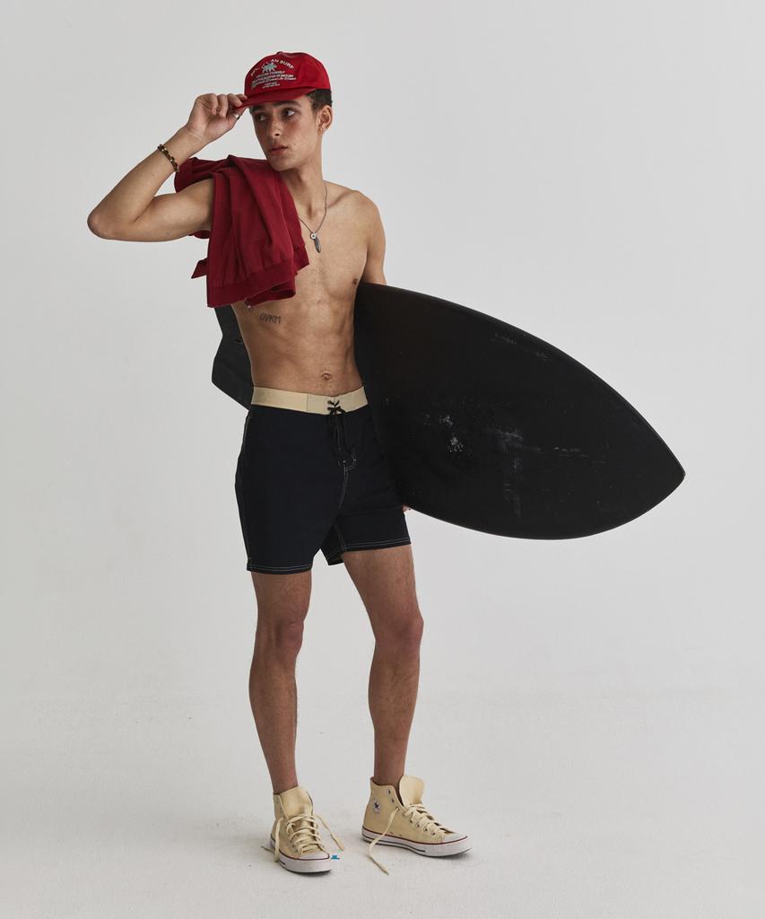 BETTER THAN SURF Sand Boardshorts - Black