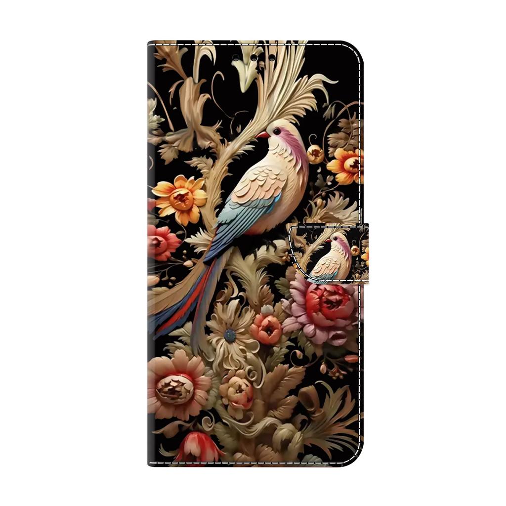 Чехол J6 J4 Plus для Samsung Galaxy J3 J5 J7 2016 2017 3D Милый Расписной Магнитный Кожаный Флип-держатель Кошелек Чехлы для Мобильных Телефонов