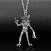 Movie Jewley "Friends Don't Lie" Run Lamp Star Choker Pendant Necklace enamel Charms fashion jewelry