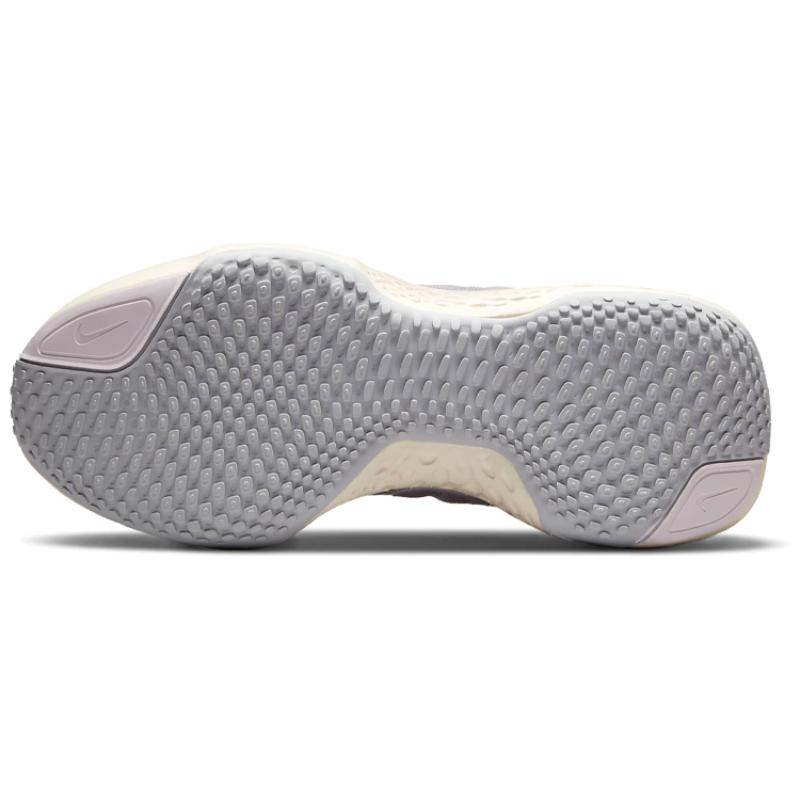 Nike Женские кроссовки ZoomX Invincible Run Flyknit светло-фиолетовые повседневные CT2229-500