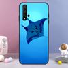 Чехол для Huawei Nova 12i 12s 11i 8i 7i 9 10 SE Y60 Y61 Y70 Y72 Y73 Y90 Y91 P20 P30 P40 Lite с рисунком ската