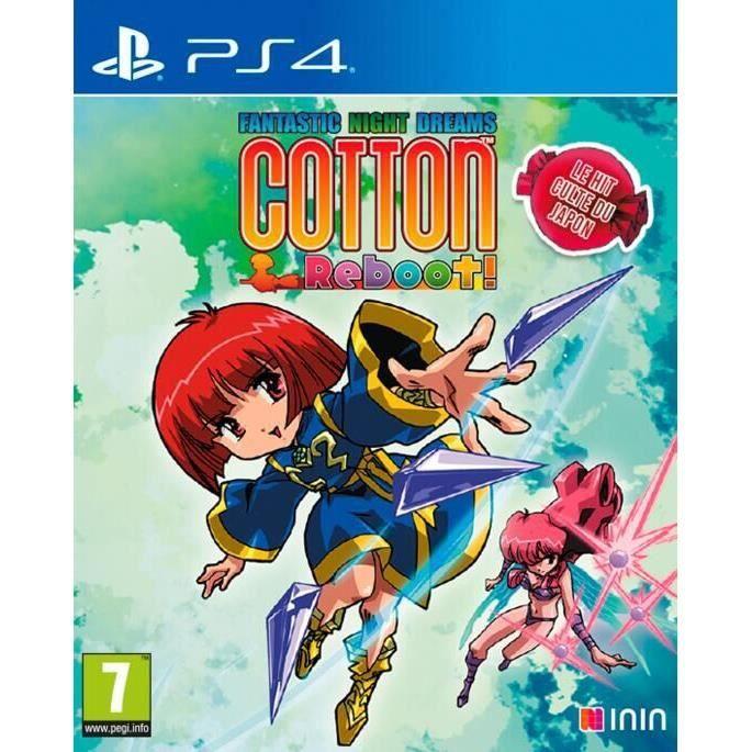 Cotton Reboot - Jeu De Tir Cute 'em Up - MARQUE - X68000 - Graphismes HD - Bande-son Remasterisée