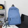 Новый повседневный рюкзак простой рюкзак в студенческом стиле большой вместимости студенческая сумка мужская и женская парная сумка дорожная сумка
