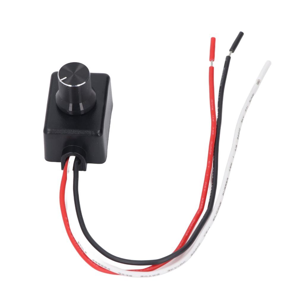 PWM 12V Dimmer Switch 5A RV Light Dimmer Easy LED Light Dimmer RV