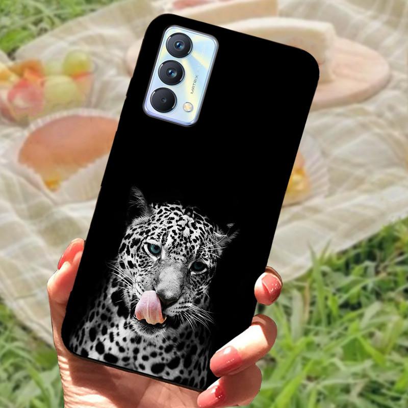 Чехол для Realme GT Master Edition Мраморный painted Cover Мягкий силиконовый ударопрочный чехол для телефона Для Realme GT Master Coque Бампер