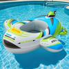 Aircraft Shape Swimming Circle Inflatable Baby Swimming Float Seat  Kid