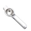 Manual Lemon Squeezer with Long Handle Stainless Steel Heavy-Duty Citrus Juicer for Lemon Lime Orange Rust-Proof Essential Kitchen Tool for
